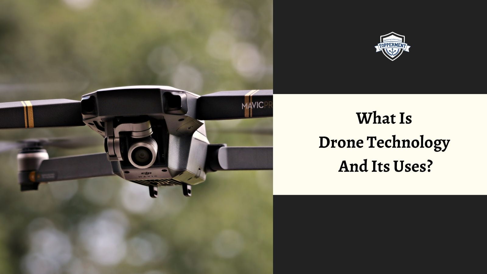 What Is Drone Technology-TopperMent