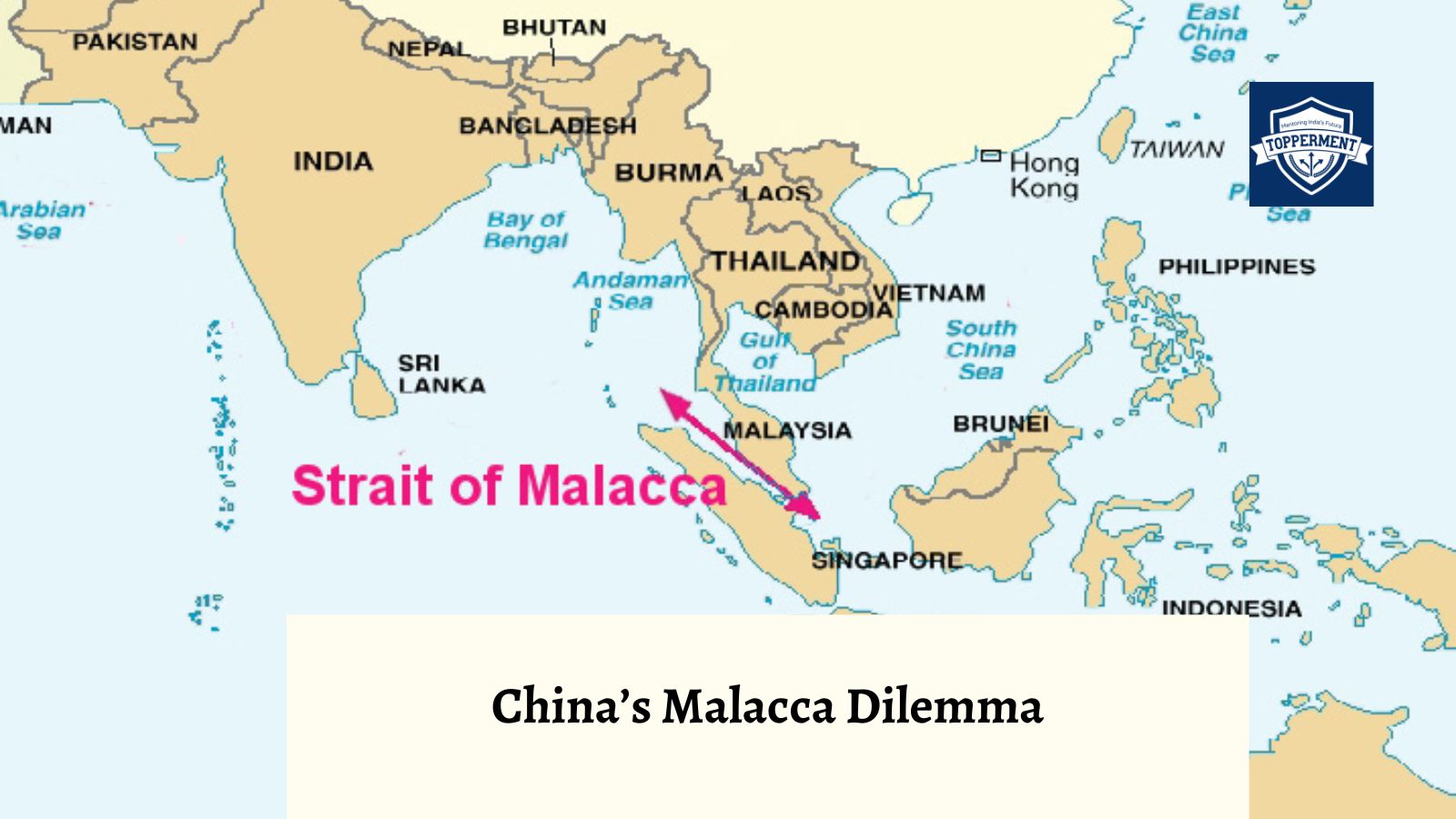 China's Malacca Dilemma: A Strategic Vulnerability -TopperMent