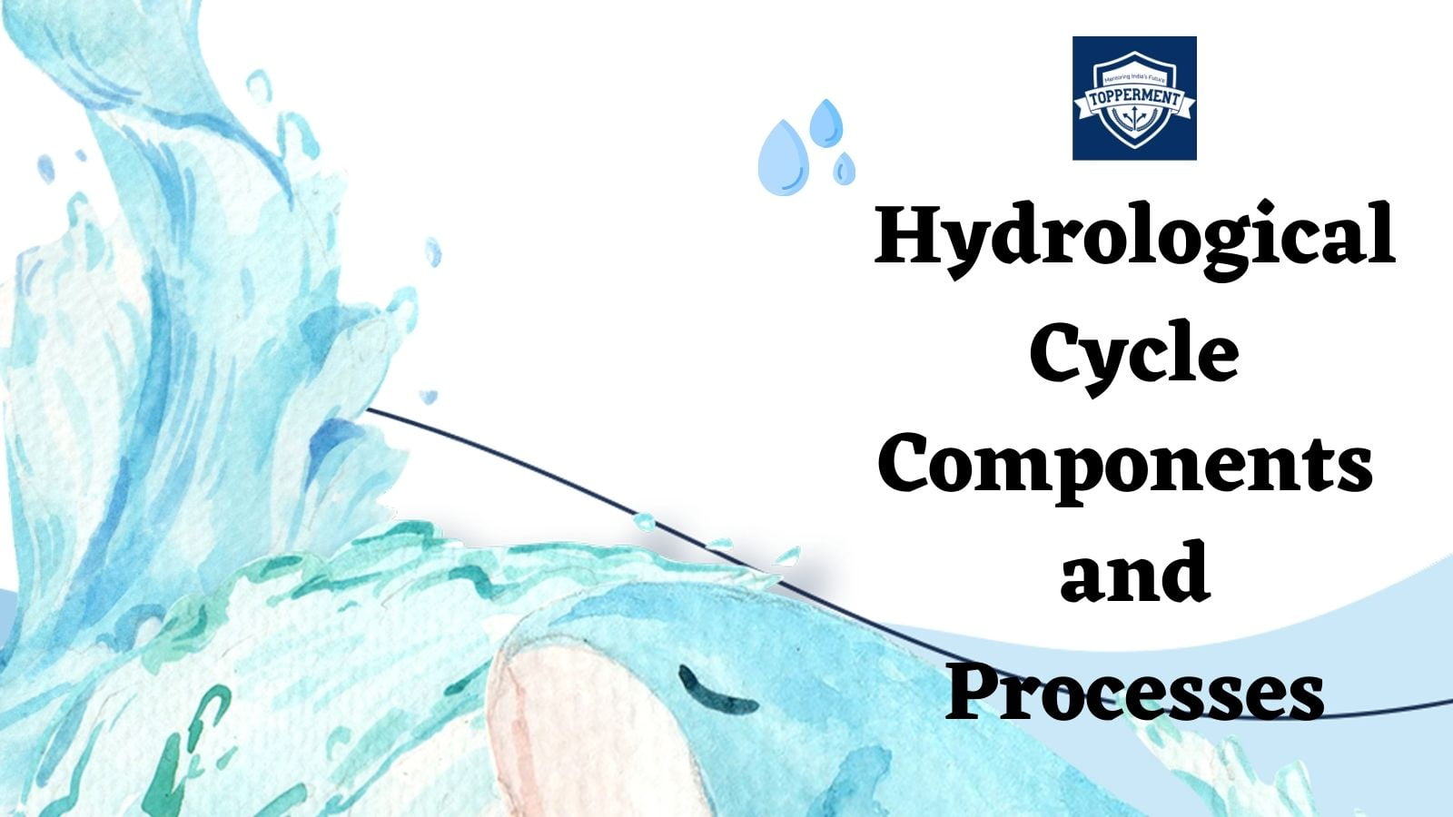 Hydrological Cycle: Components and Process Simplified-TopperMent