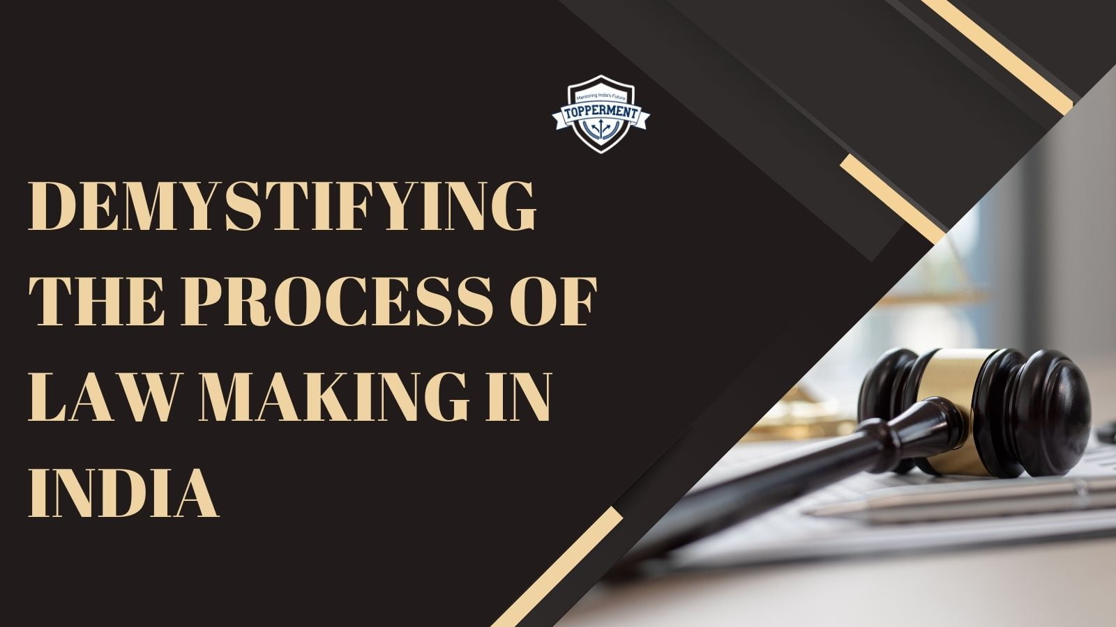 Process of Law Making in India-TopperMent