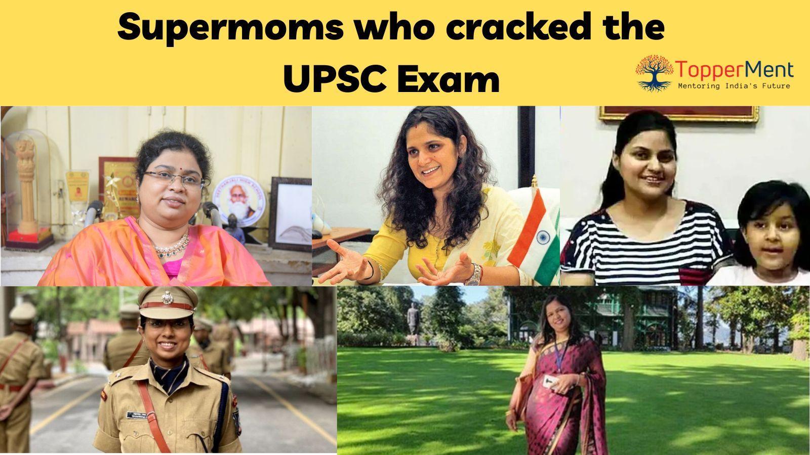 Supermoms who cracked the UPSC Exam-Inspiring Stories Of Women Balancing Motherhood and Civil Services | TM Special