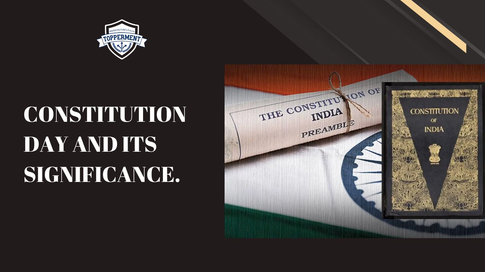 Constitution Day in India Celebrating the World’s Longest Written Constitution | Best UPSC IAS Coaching For Guidance And Mentorship
