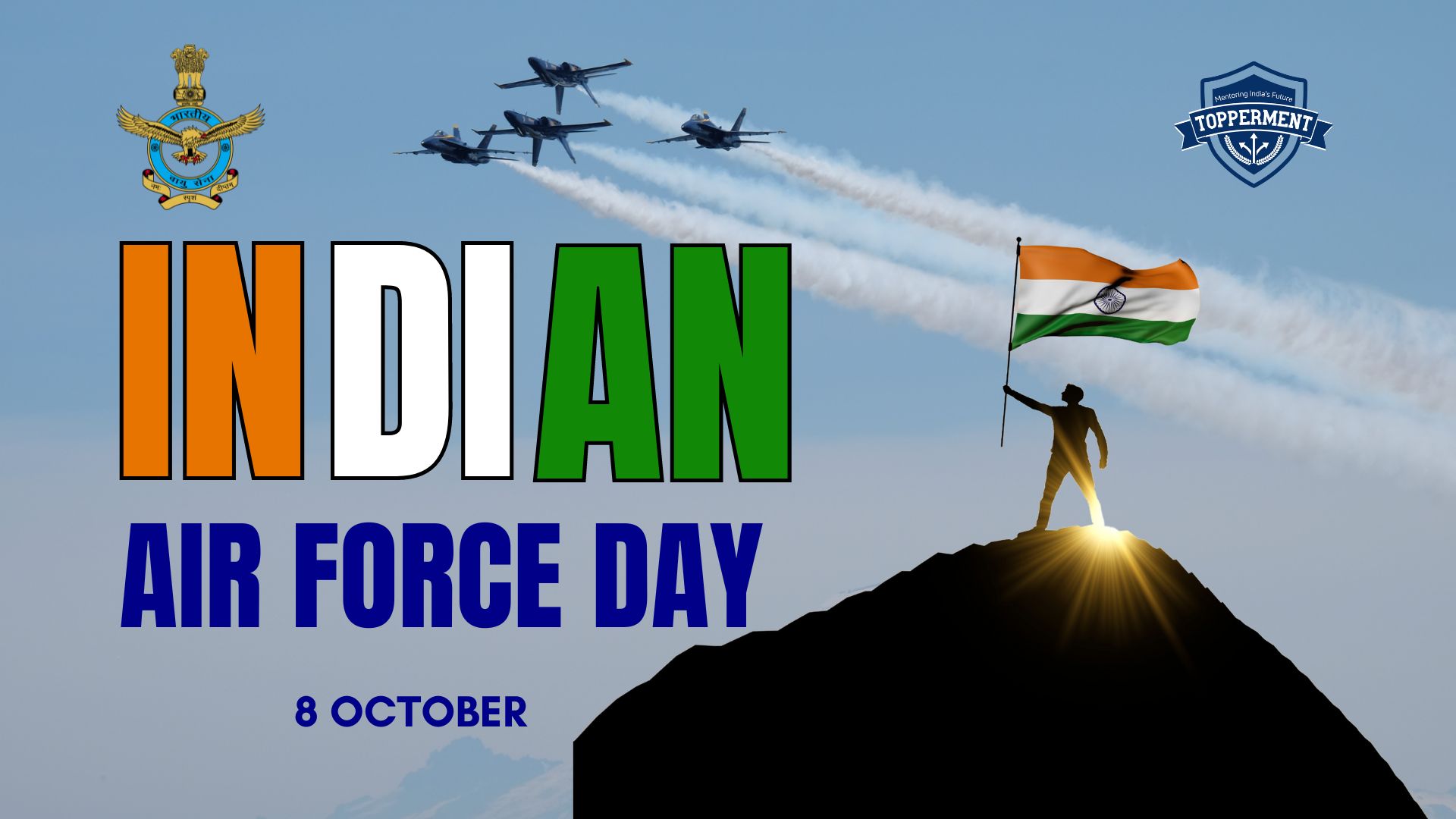 Air Force Day: A Tribute to the Guardians of the Sky | Best UPSC IAS Coaching For Guidance And Mentorship