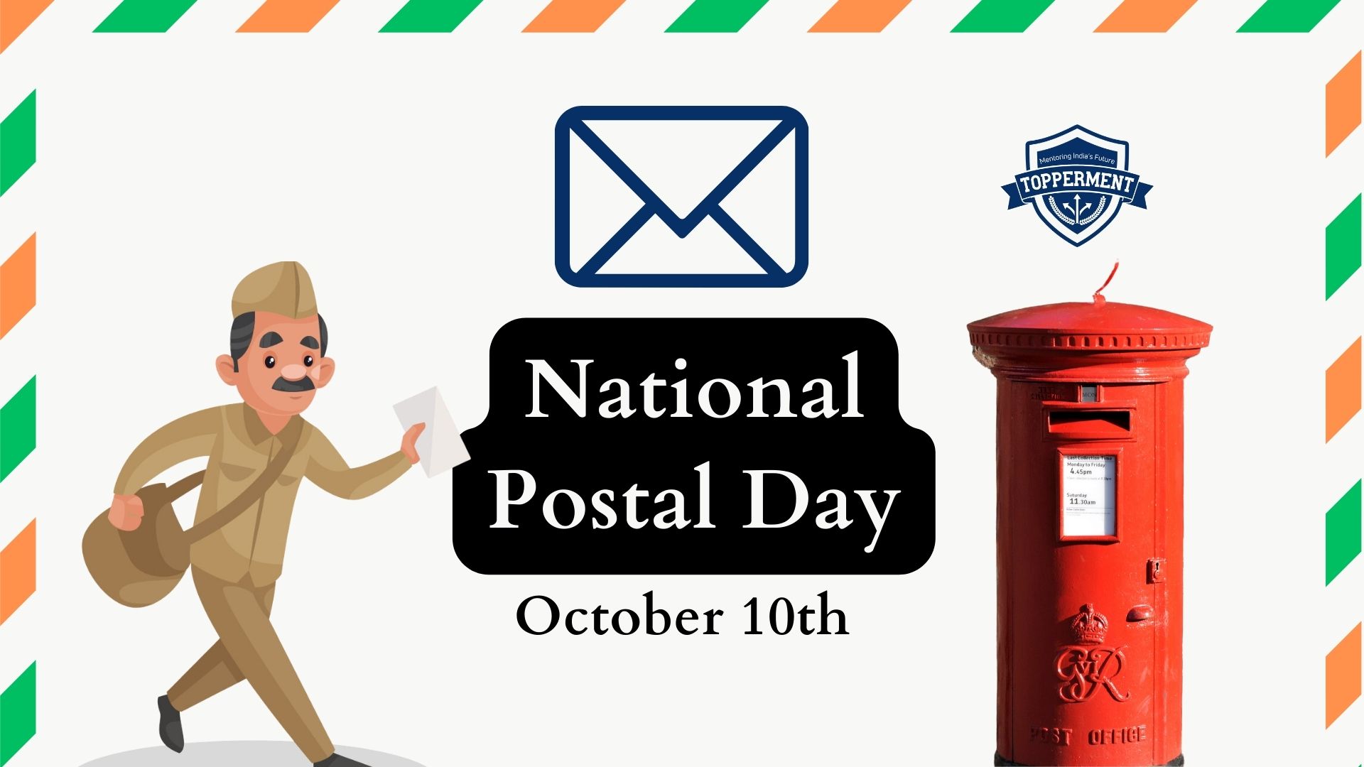 National Postal Day Celebrating the Unsung Heroes of Communication | Best UPSC IAS Coaching For Mentorship And Guidance