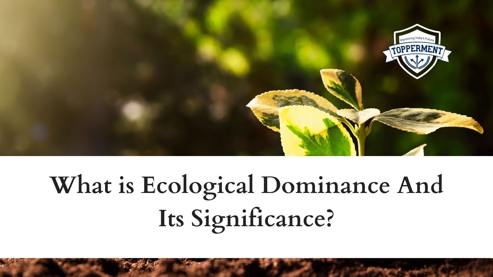 What-is-Ecological-Dominance-And-Its-Significance-Best-UPSC-IAS-Guidance-For-Mentorship-And-Guidance