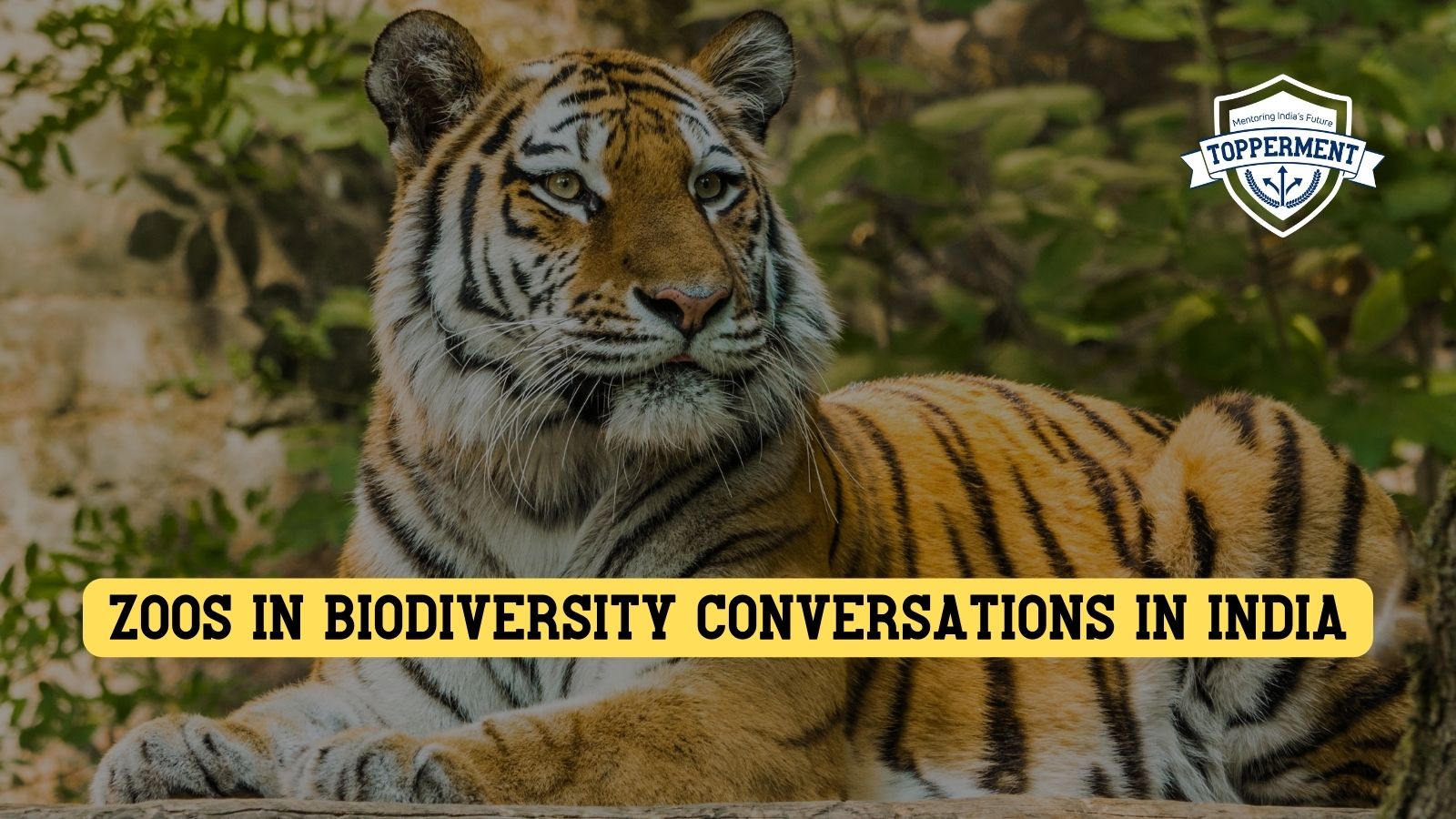 Zoos In Biodiversity Conversations in India | Best UPSC IAS Coaching For Mentorship And Guidance